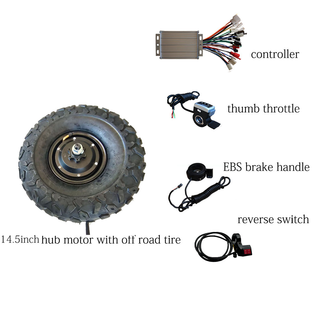 powered wheelbarrow